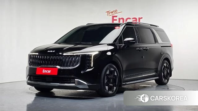 Kia The New Carnival 4th Generation 2024 Черный из Кореи