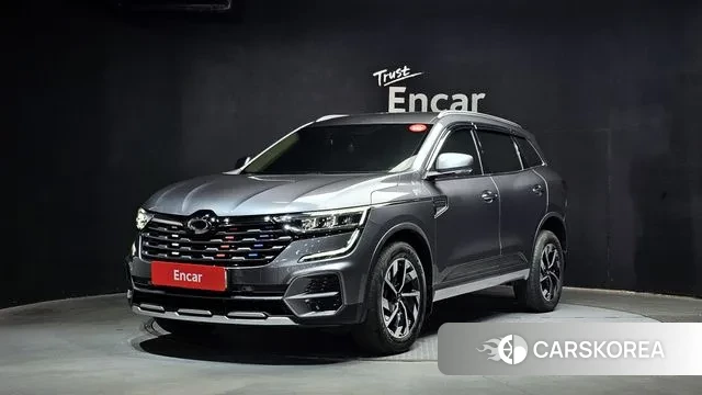 Renault Korea (Samsung) The New QM6 2023 Серый из Кореи