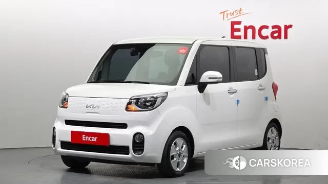 Kia The New Ray 2021 Белый из Кореи