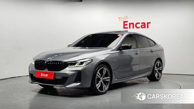 BMW 6 Series GT (G32) 2024 Серый из Кореи