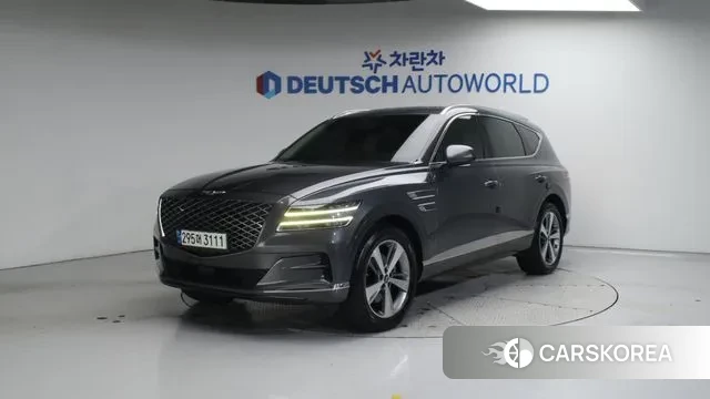 Genesis GV80 2020 Серый из Кореи