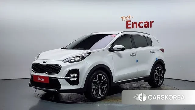 Kia Sportage The Bold 2020 Белый из Кореи