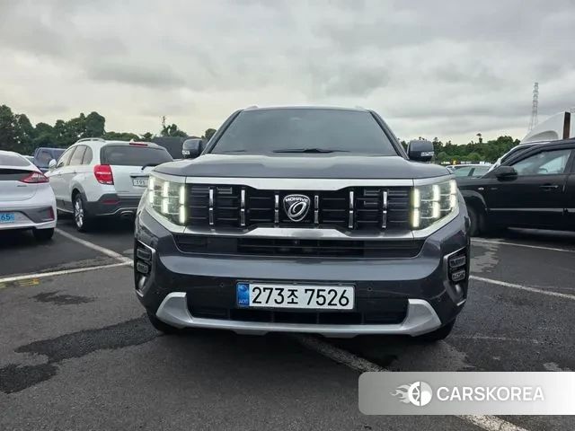 Kia Mohave Master 2020 Серый из Кореи