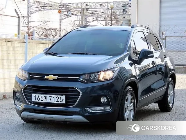 Chevrolet (GM Daewoo) The New Trax 2020 Серый из Кореи