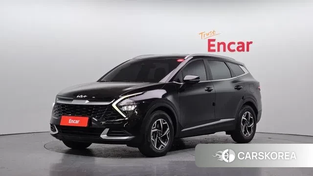 Kia Sportage 5th Generation 2021 Черный из Кореи
