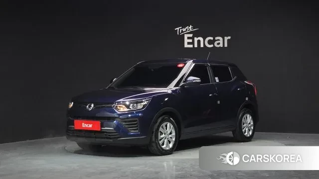 Ssangyong Berry New Tivoli 2020 Синий из Кореи