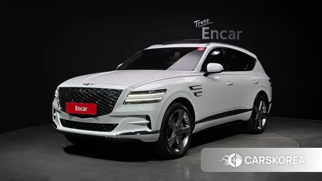 Genesis GV80 2023 Белый из Кореи