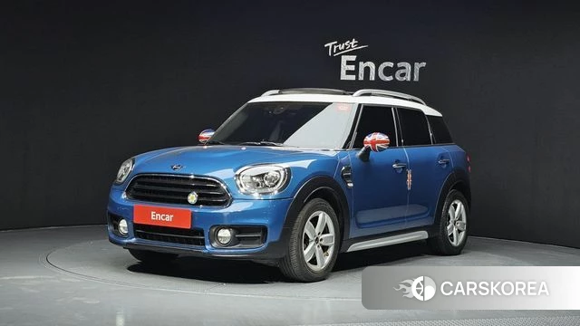 Mini Cooper Countryman 2019 Синий из Кореи