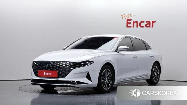 Hyundai The New Grandeur IG 2021 Белый из Кореи
