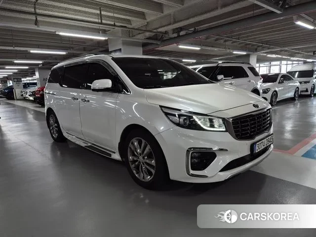 Kia All New Carnival 2018 Белый из Кореи