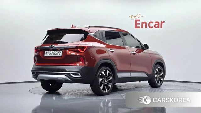 Kia Seltos 2020 Красный из Кореи