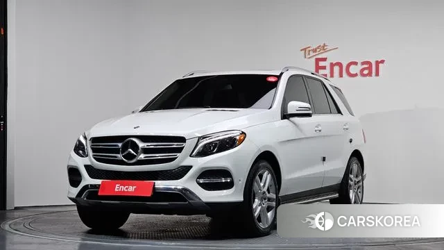 Mercedes-Benz GLE - Class W166 2018 Белый из Кореи