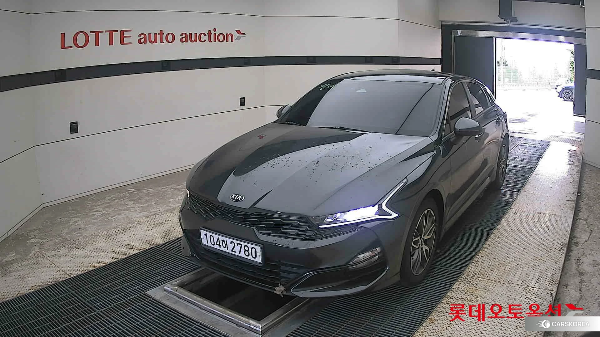 Kia K5 2020 Interstellagray из Кореи