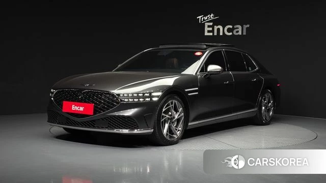 Genesis G90 (RS4) 2022 Серый из Кореи