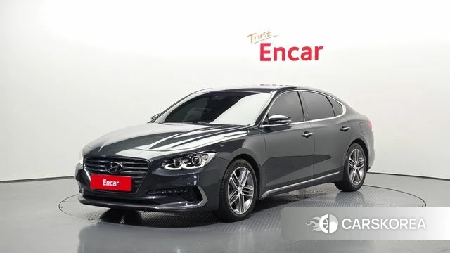 Hyundai Grandeur IG 2018 Серый из Кореи
