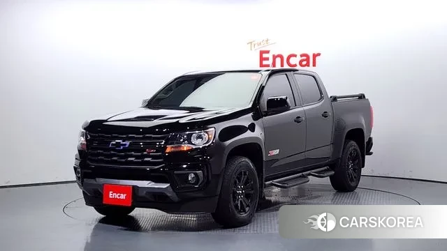 Chevrolet (GM Daewoo) Real New Colorado 2021 Черный из Кореи
