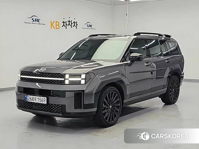 Hyundai Santa Fe (MX5) 2023 Серый из Кореи