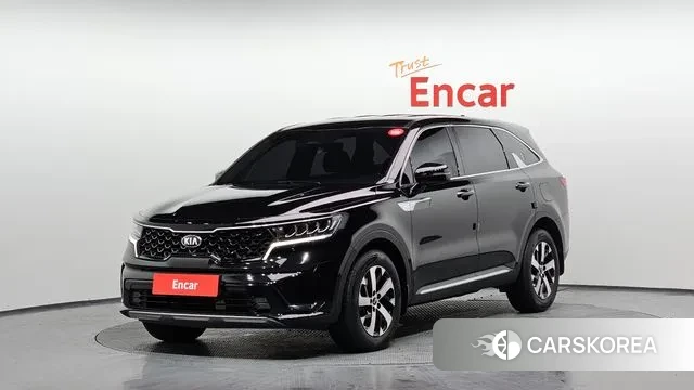 Kia Sorento 4th Generation 2021 Черный из Кореи