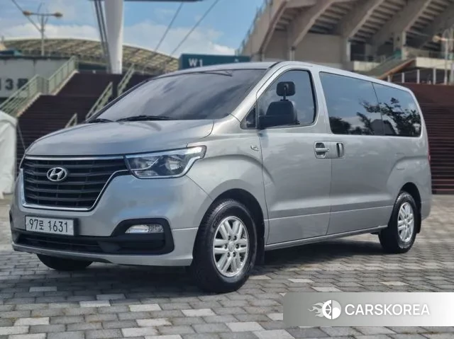 Hyundai The New Grand Starex 2019 Серебряный из Кореи