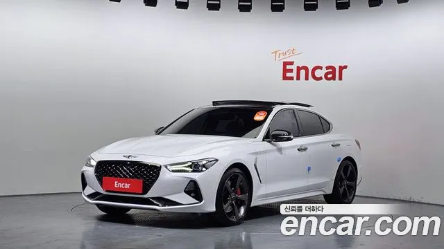 Genesis G70 id 2243006 из Кореи