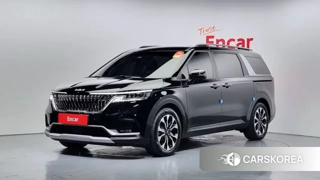 Kia Carnival 4th generation 2022 Черный из Кореи