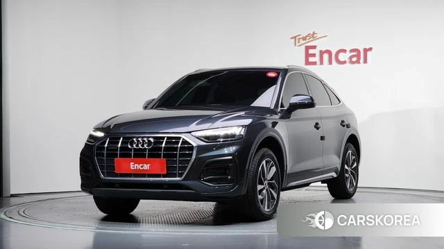 Audi Q5 (FY) 2021 Серый из Кореи