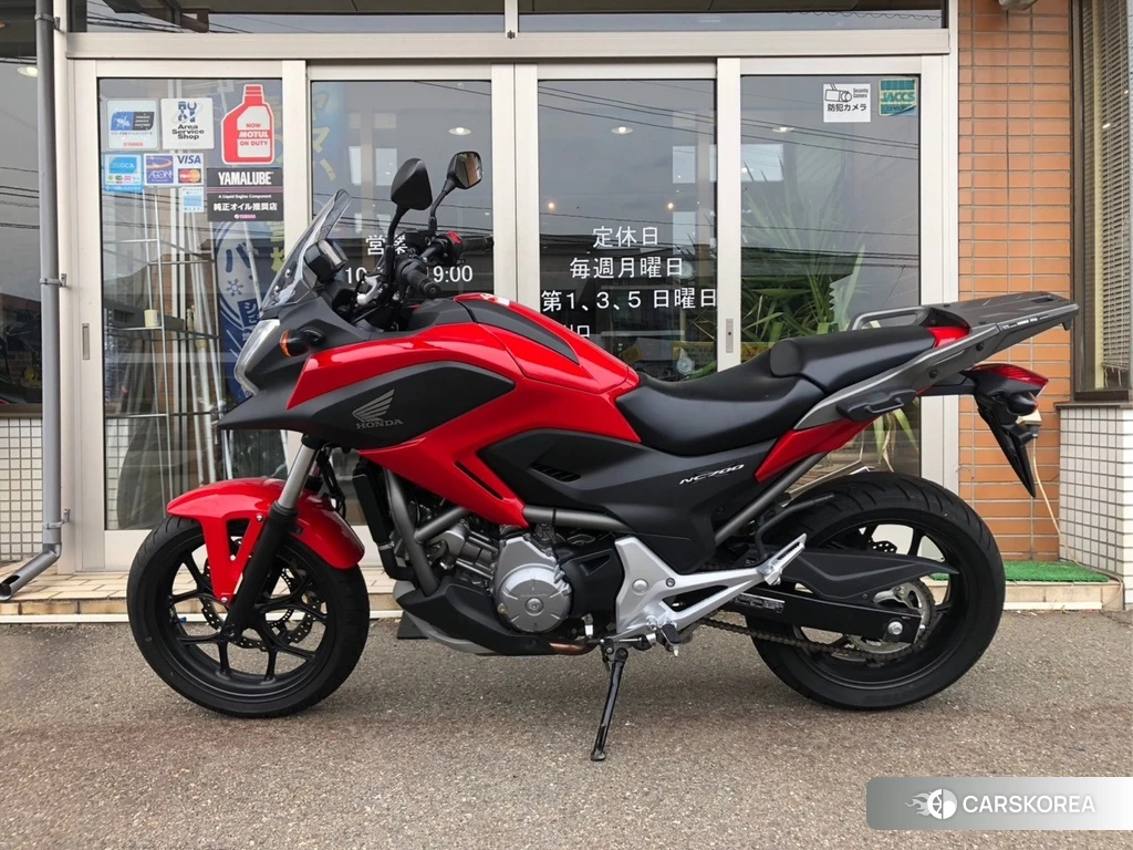 Проданный Honda NC700X ABS 2013 из Японии, фото 2