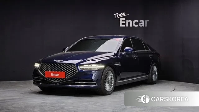 Genesis G90 2019 Синий из Кореи
