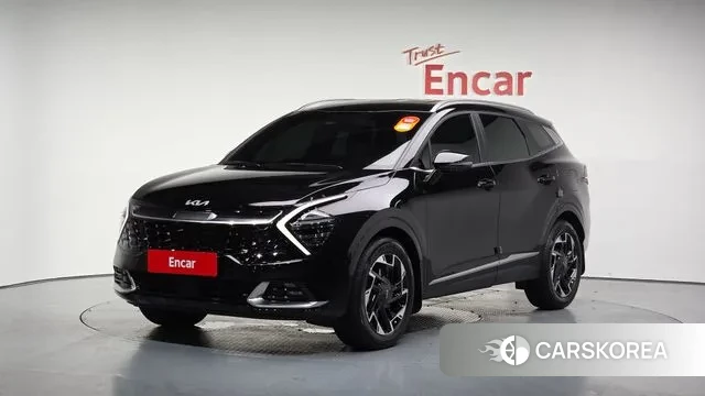 Kia Sportage 5th Generation 2023 Черный из Кореи