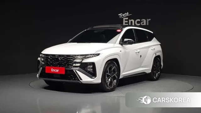 Hyundai The New Tucson (NX4) 2023 Белый из Кореи