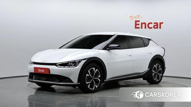 Kia EV6 2021 Белый из Кореи