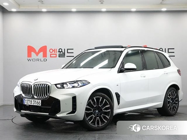 BMW X5 (G05) 2026 Белый из Кореи