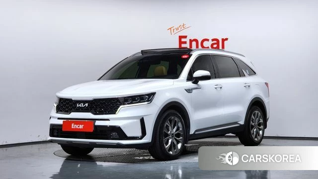 Kia Sorento 4th Generation 2022 Белый из Кореи