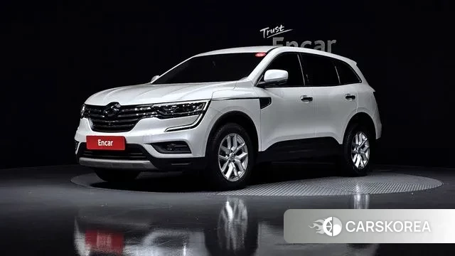Renault Korea (Samsung) QM6 2018 Белый из Кореи