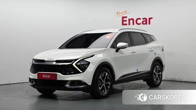 Kia Sportage 5th Generation Hybrid 2023 Белый из Кореи