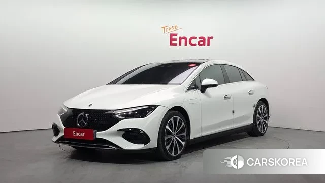 Mercedes-Benz EQE V295 2022 Белый из Кореи