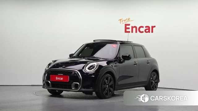 Mini Cooper S 2023 Синий из Кореи