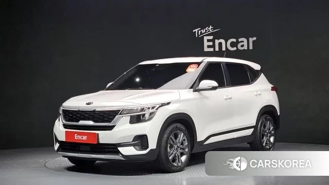 Kia Seltos 2019 Белый из Кореи
