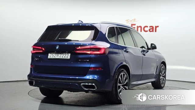 BMW X5 (G05) 2020 Синий из Кореи