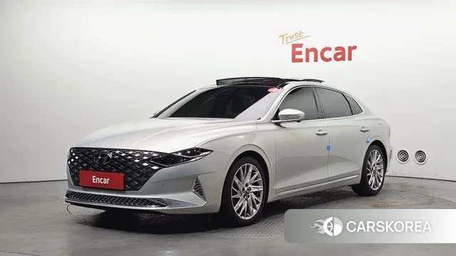 Hyundai The New Grandeur IG 2020 Жемчужный цвет из Кореи