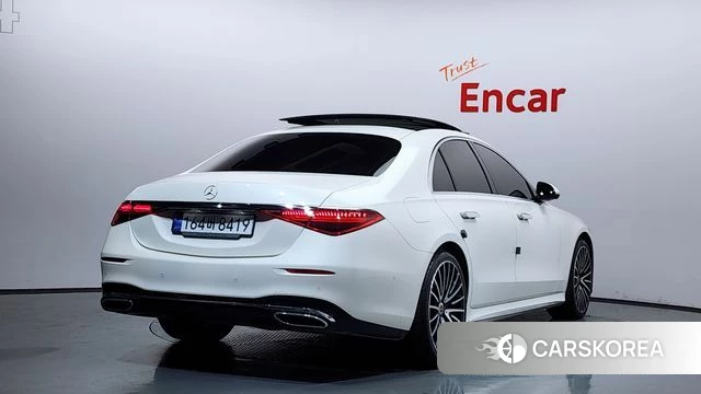 Mercedes-Benz S-Class W223 2021 Белый из Кореи