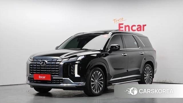 Hyundai The New Palisade 2022 Черный из Кореи