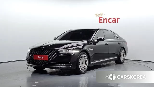 Genesis G90 2019 Черный из Кореи