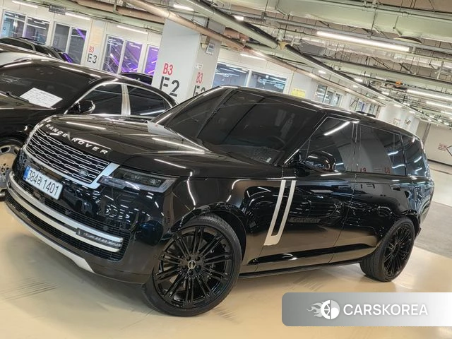 Land Rover Range Rover 5th Generation 2026 Черный из Кореи