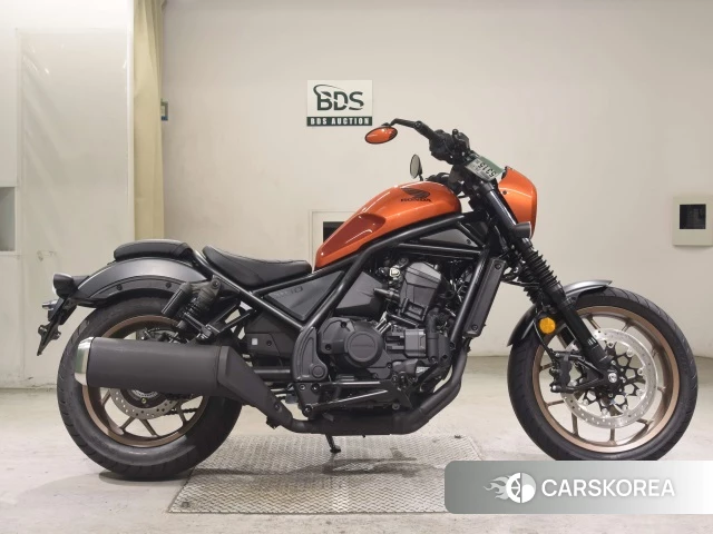 Honda REBEL 1100 2026 из Японии