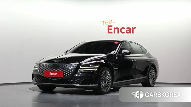 Genesis Electrified G80 (RG3) 2021 Черный из Кореи