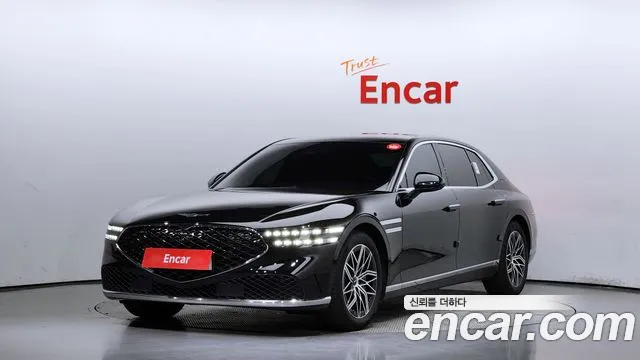 Genesis G90 (RS4) 2022 Черный из Кореи