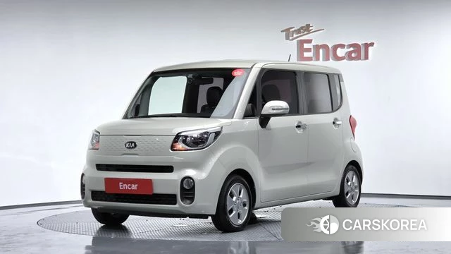 Kia The New Ray 2020 Жемчужный цвет из Кореи