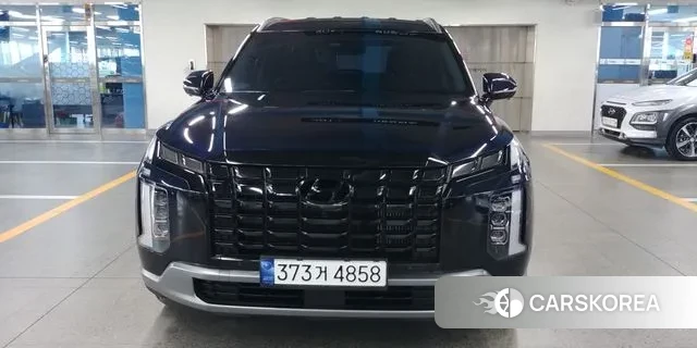 Hyundai The New Palisade 2024 Серый из Кореи