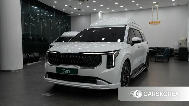 Kia The New Carnival 4th Generation 2025 Белый из Кореи